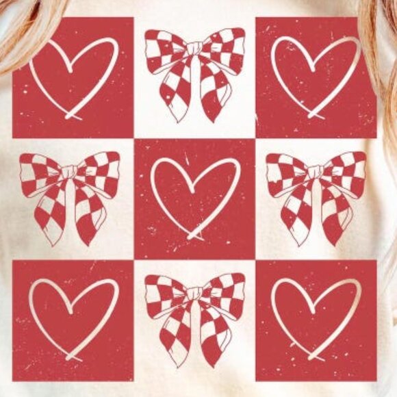 Valentines Shirt, Retro Valentine's Day Shirt, Valentines Love Shirt - Picture 2 of 3